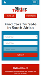 Mobile Screenshot of motortrader.co.za