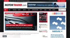 Desktop Screenshot of motortrader.com