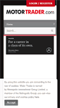 Mobile Screenshot of motortrader.com