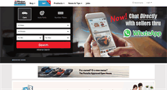 Desktop Screenshot of motortrader.com.my