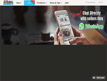 Tablet Screenshot of motortrader.com.my